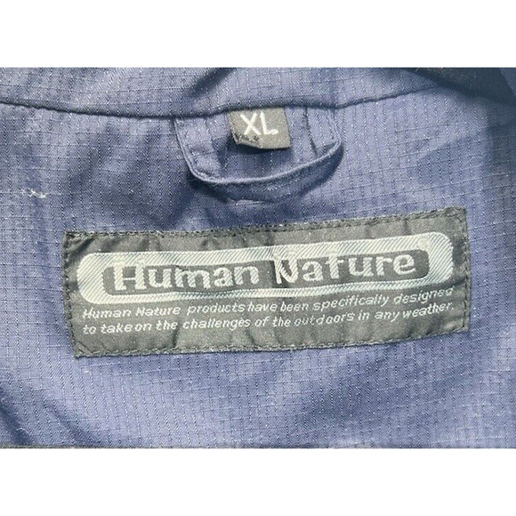 Human Nature Men's Jacket With Tri-Tech Protect Underarm Ventilation Size XL - Picture 9 of 11